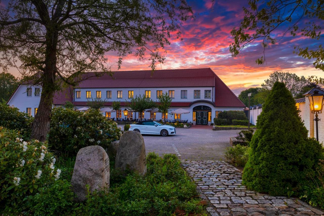 Hotel Historischer Krug Oeversee Eksteriør bilde