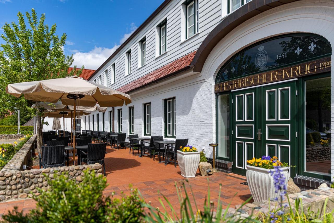 Hotel Historischer Krug Oeversee Eksteriør bilde