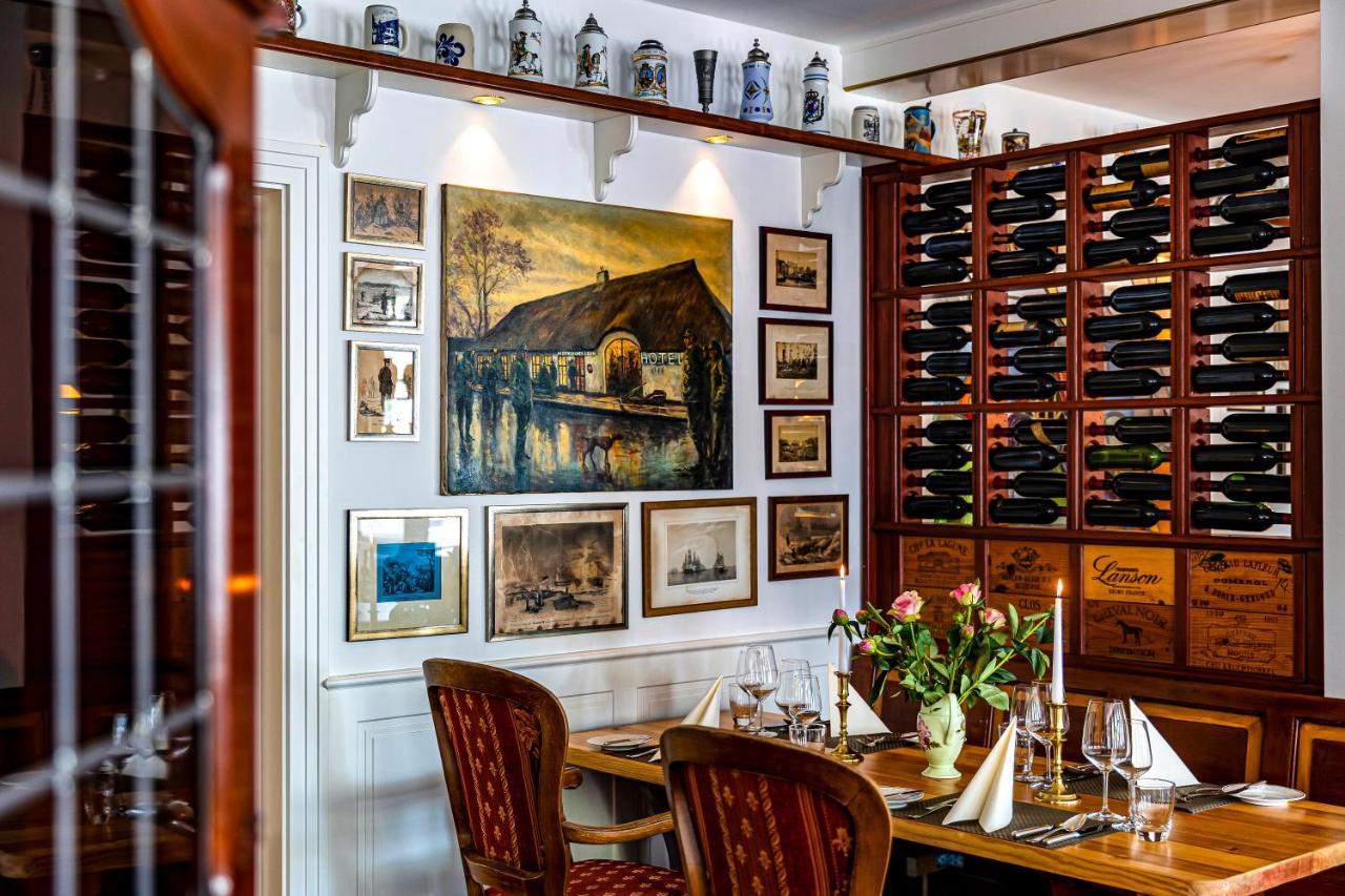 Hotel Historischer Krug Oeversee Eksteriør bilde