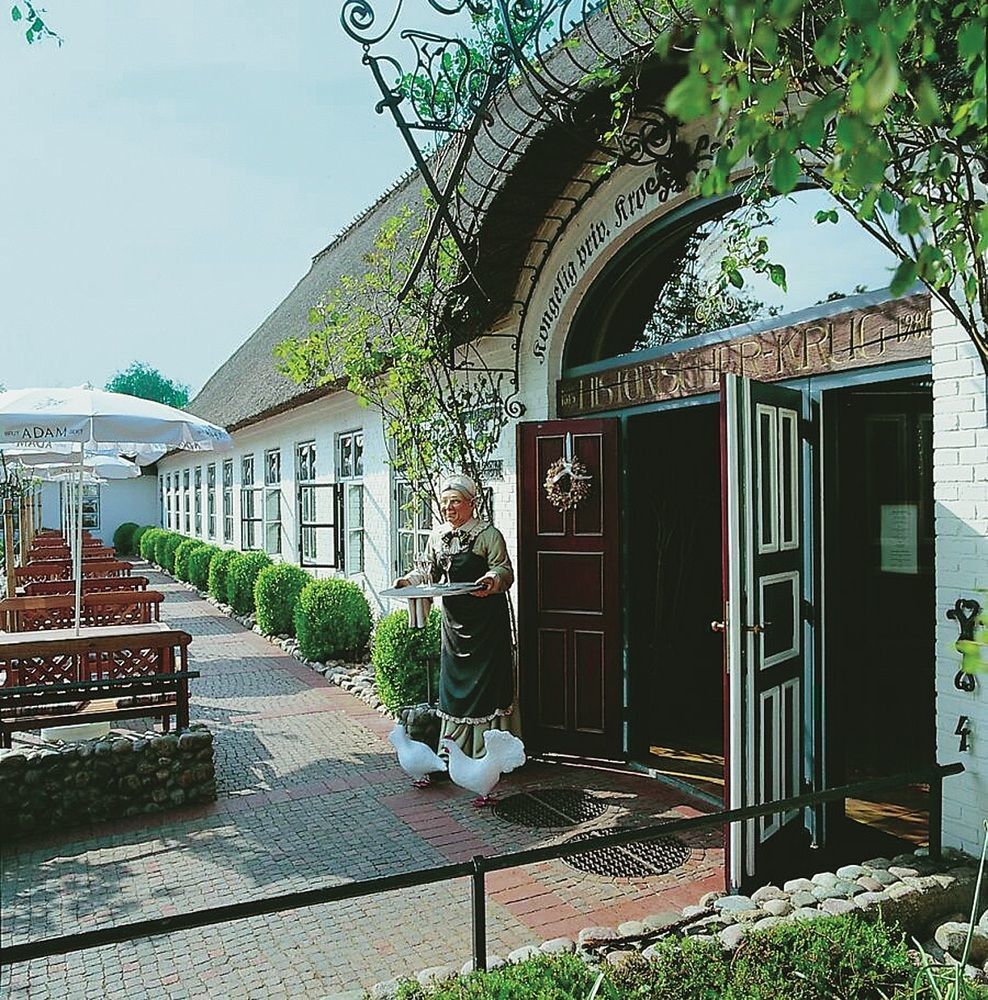 Hotel Historischer Krug Oeversee Eksteriør bilde