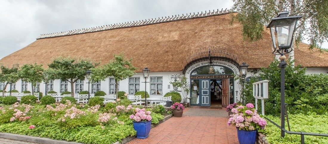 Hotel Historischer Krug Oeversee Eksteriør bilde