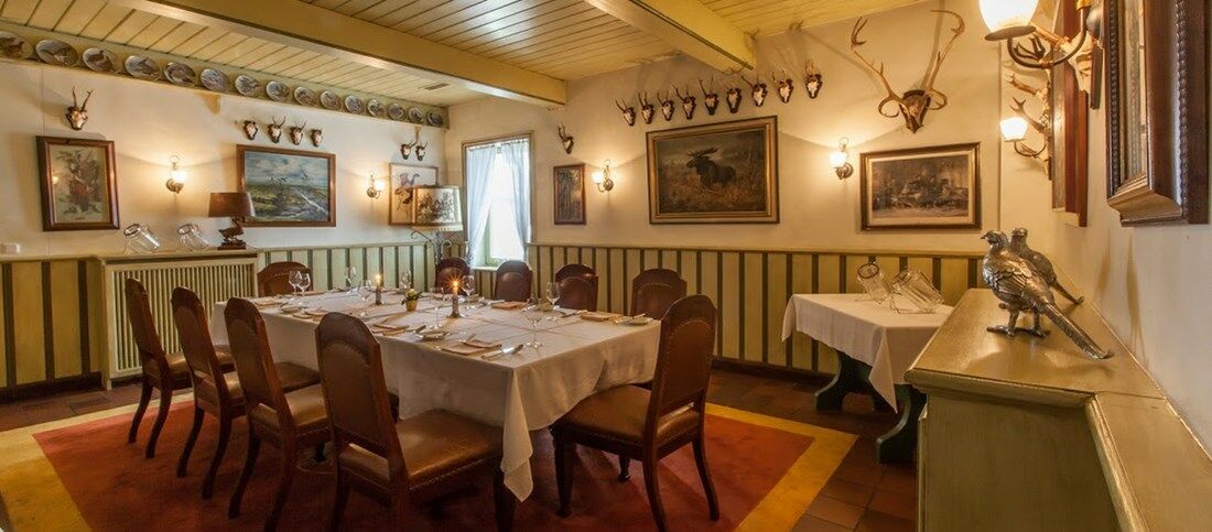 Hotel Historischer Krug Oeversee Eksteriør bilde